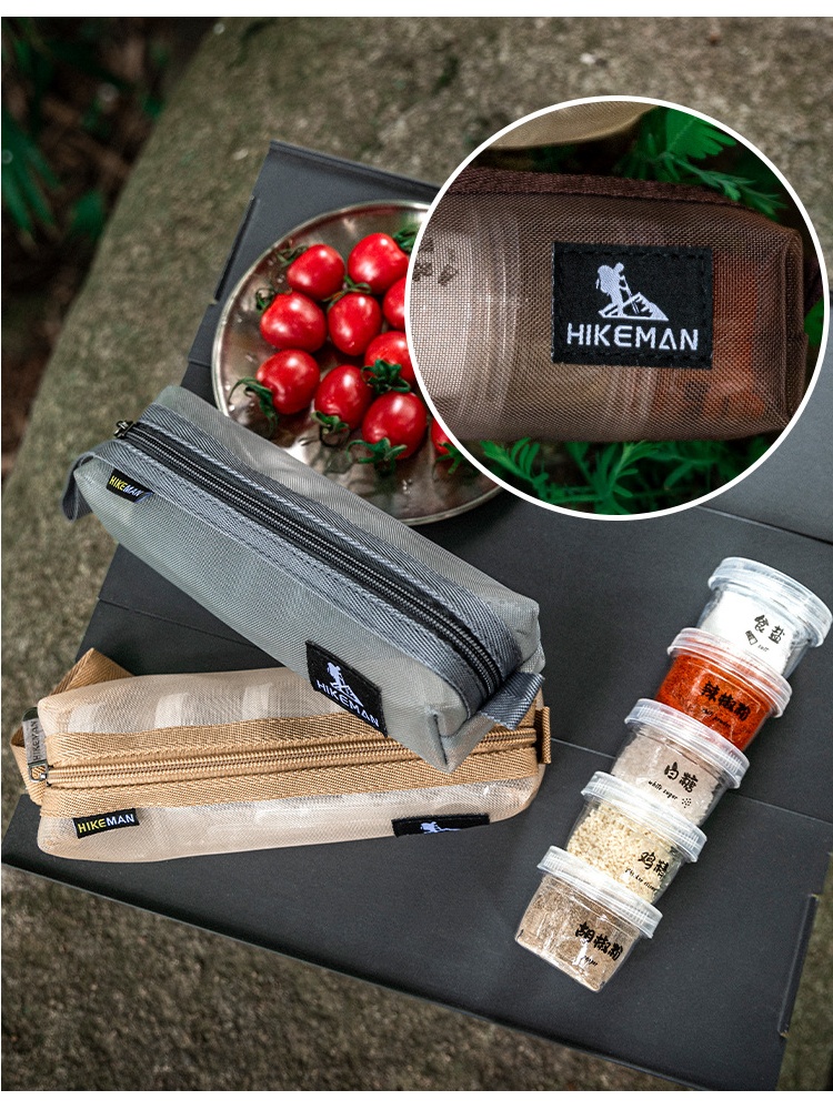 Outdoor Seasoning Box Set Camp - Camping Cooking Container avis et prix