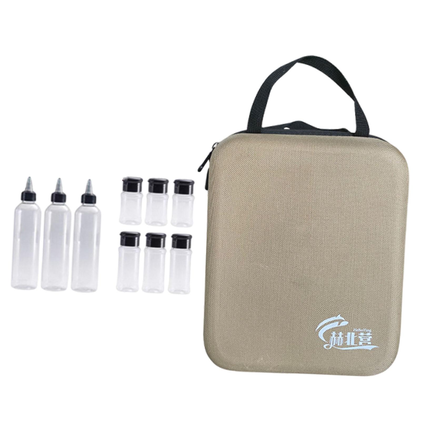 11x Camping Spice Jars Kit Dur - Camping Cooking Container avis et prix