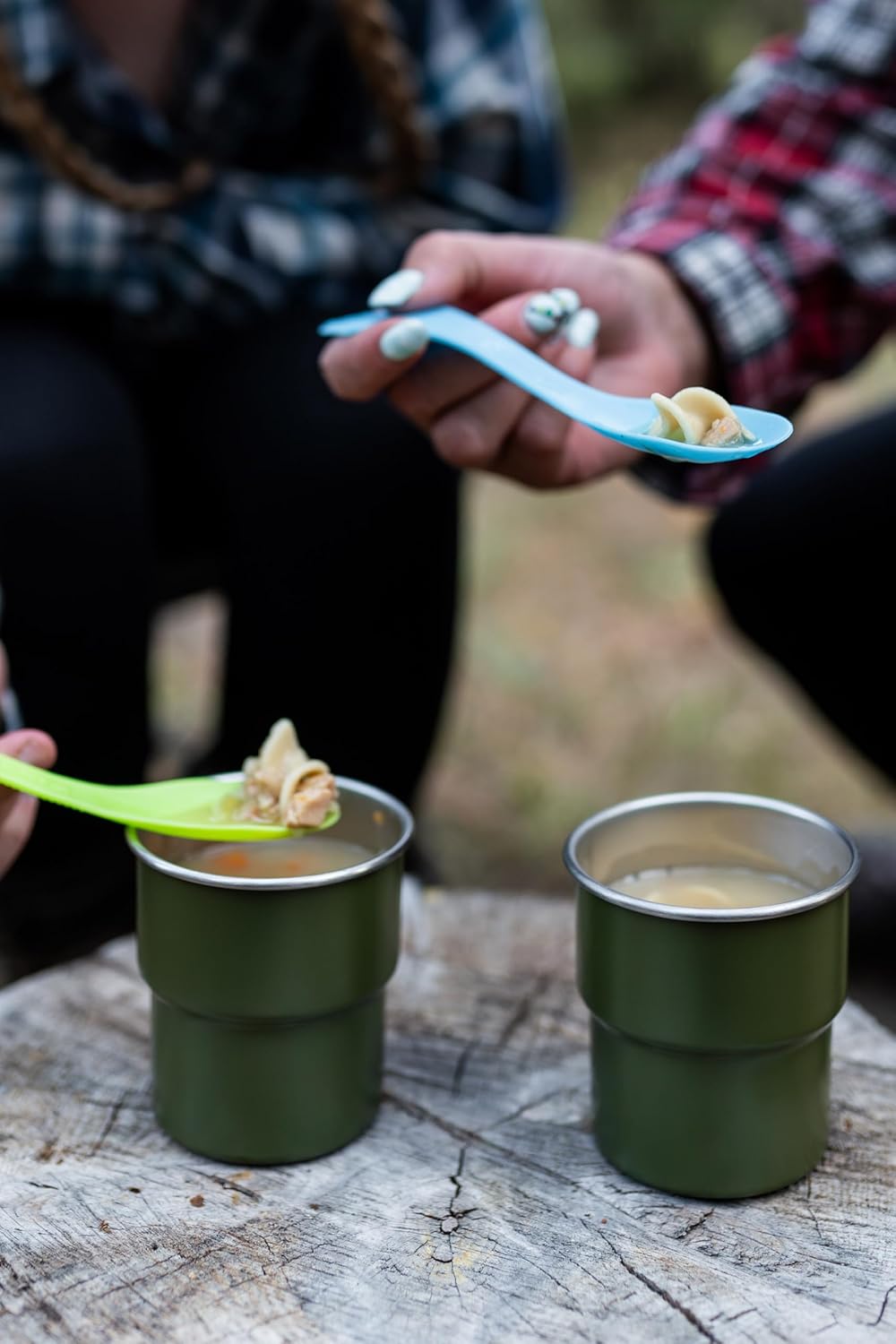 Stainless Steel Camping Cookwa - Nesting Camping Cooking Set avis et prix