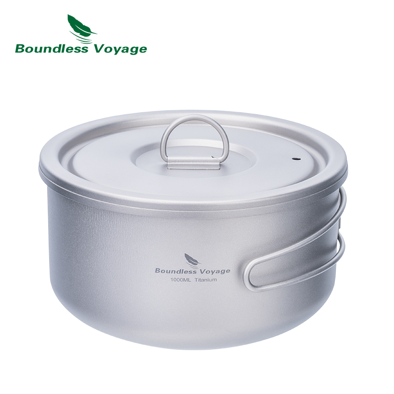 Boundless Voyage Titanium Camp - Camping Cooking Ware avis et prix