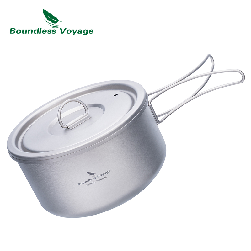 Boundless Voyage Titanium Camp - Camping Cooking Ware avis et prix