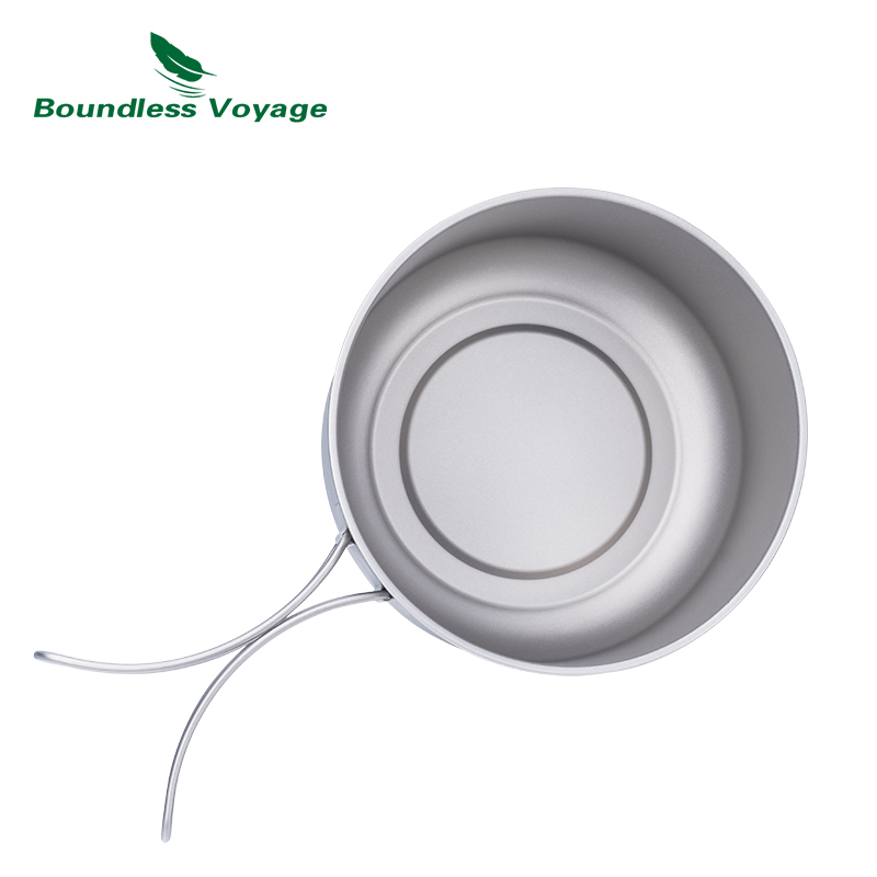 Boundless Voyage Titanium Camp - Camping Cooking Ware avis et prix