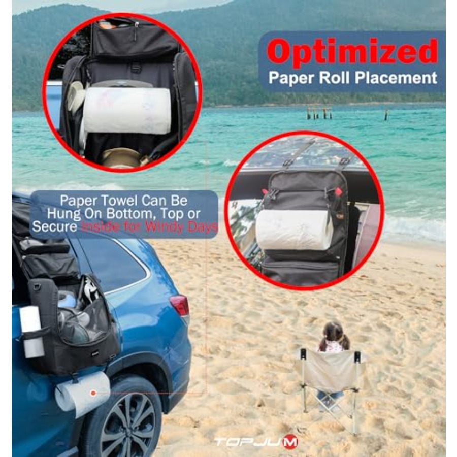 Camp Kitchen Organizer Cooking - Camping Cooking Caddy avis et prix