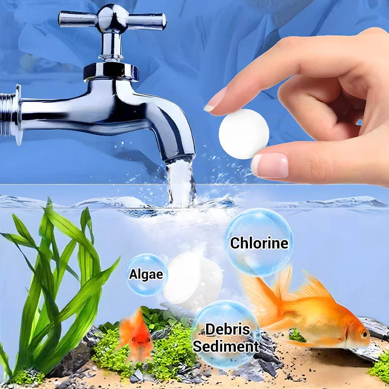 Eco-Friendly Aquarium Water Pu - Water Purification Tablet avis et prix