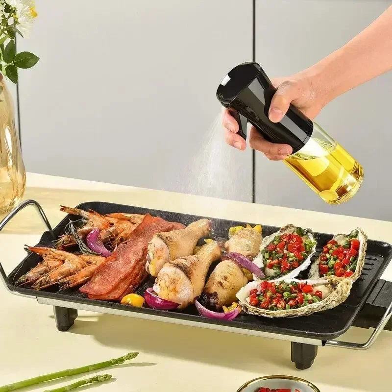 200/300/500ml Oil Spray Bottle - Camping Cooking Container avis et prix