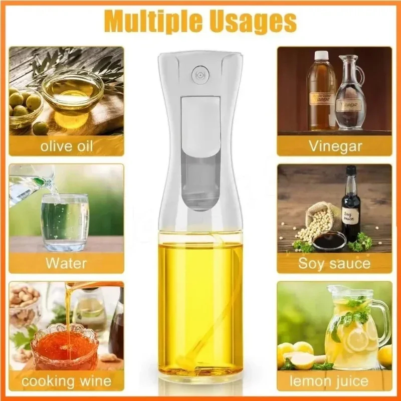 200/300/500ml Oil Spray Bottle - Camping Cooking Container avis et prix