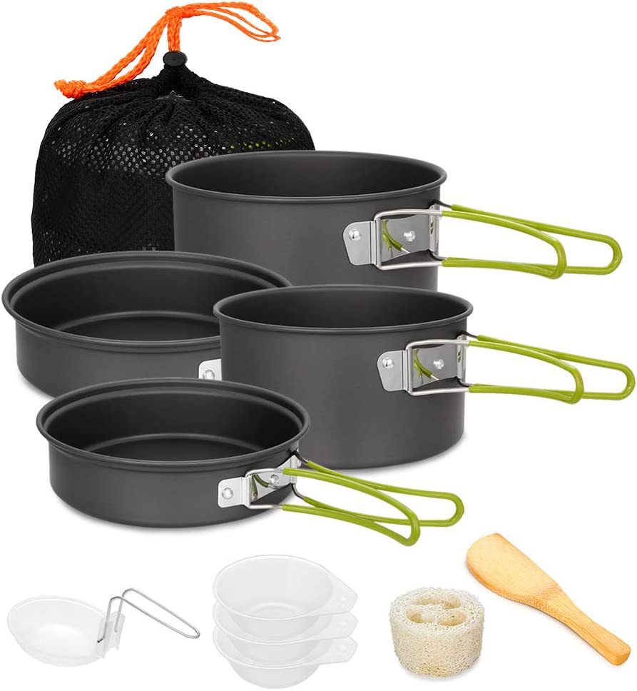 Outdoor cooking pot camping ut - Camping Cooking Materials avis et prix