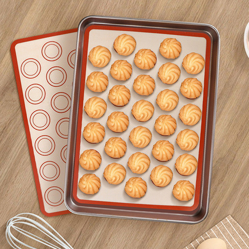 1Pc 42x29.5cm Silicone Baking  - Camping Cooking Mat avis et prix