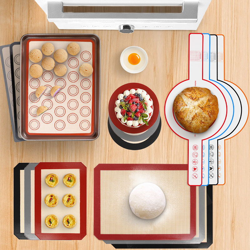 1Pc 42x29.5cm Silicone Baking  - Camping Cooking Mat avis et prix
