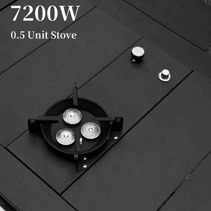 Gas Stove 0.5 Unit Gas Stove S - Camping Cooking Materials avis et prix