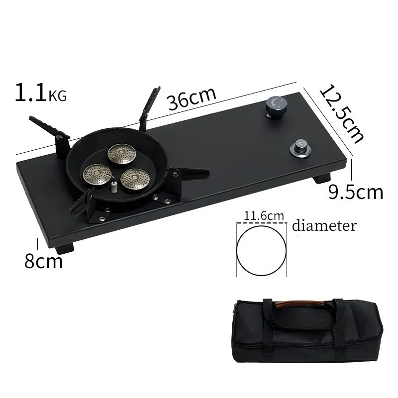 Gas Stove 0.5 Unit Gas Stove S - Camping Cooking Materials avis et prix