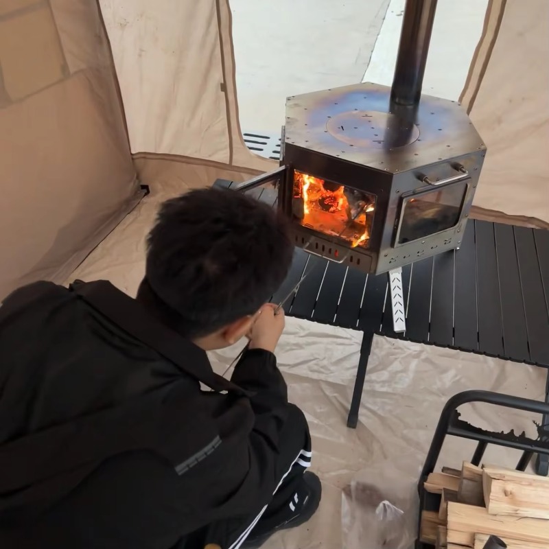【Popular】Folding Multipurpose  - Camping Cooking Tent avis et prix