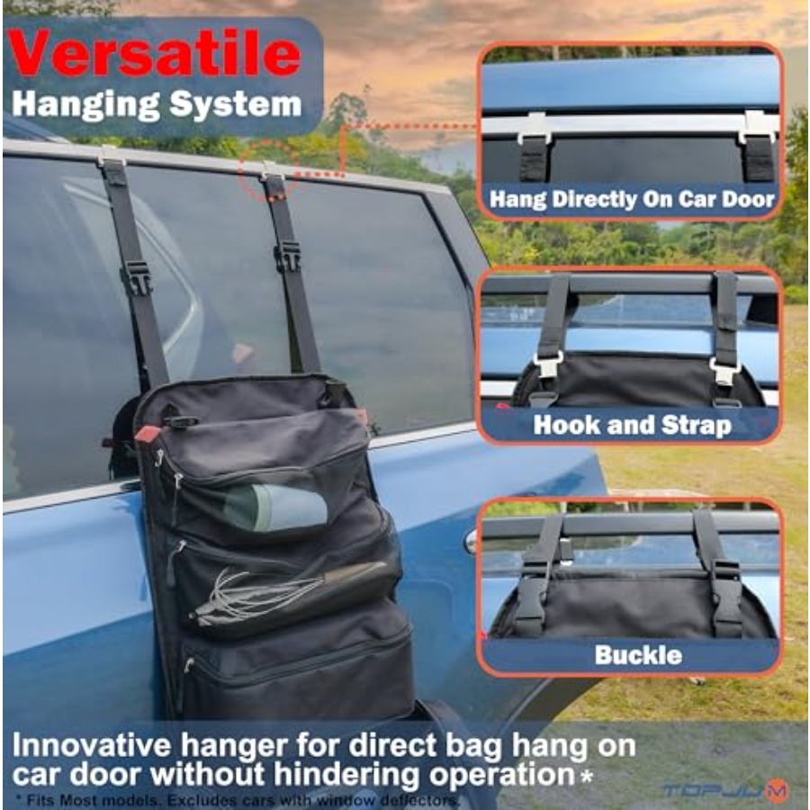 Camp Kitchen Organizer, Cookin - Camping Cooking Caddy avis et prix