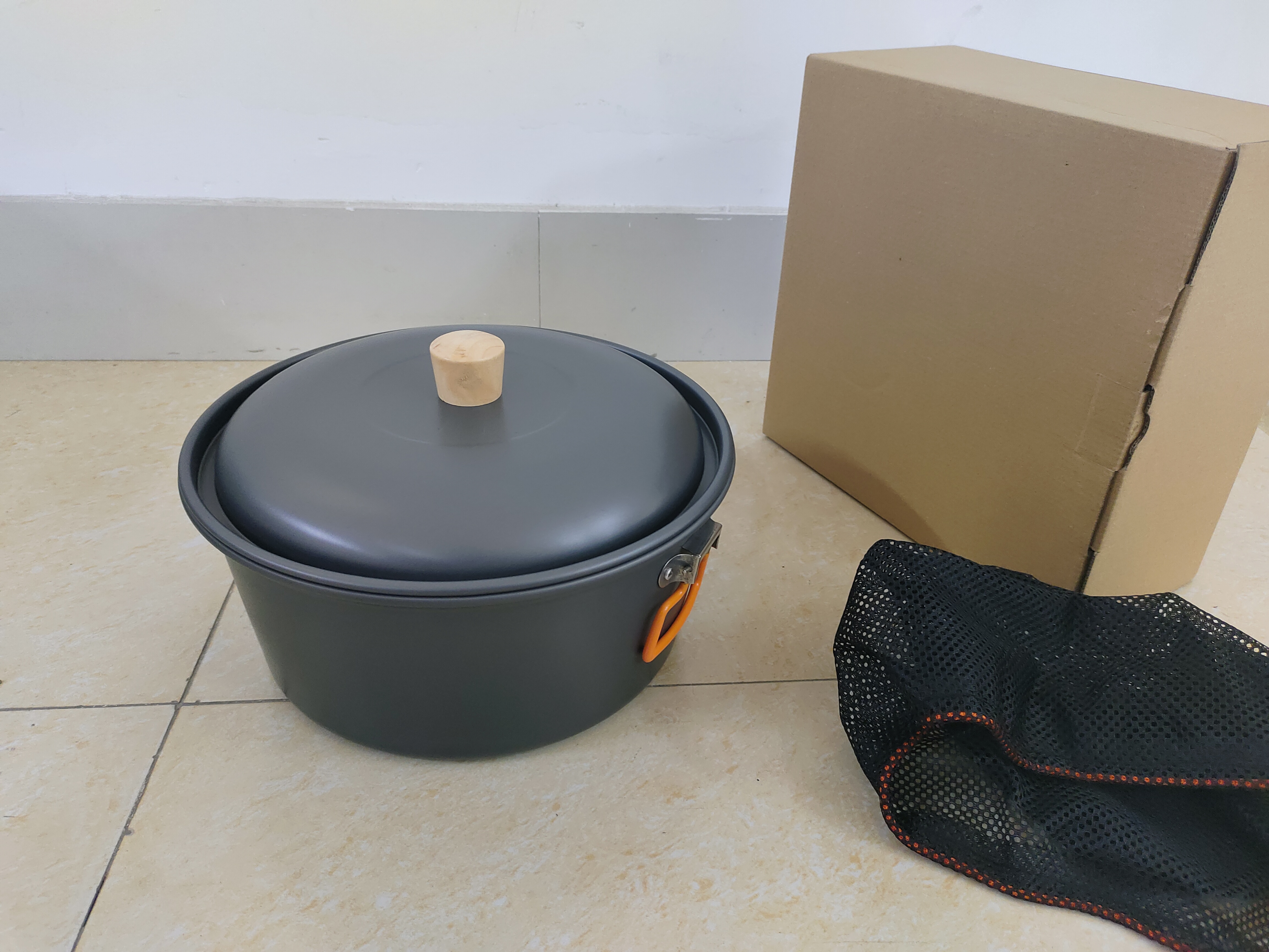7.5L outdoor cooking pot set w - Camping Cooking Materials avis et prix