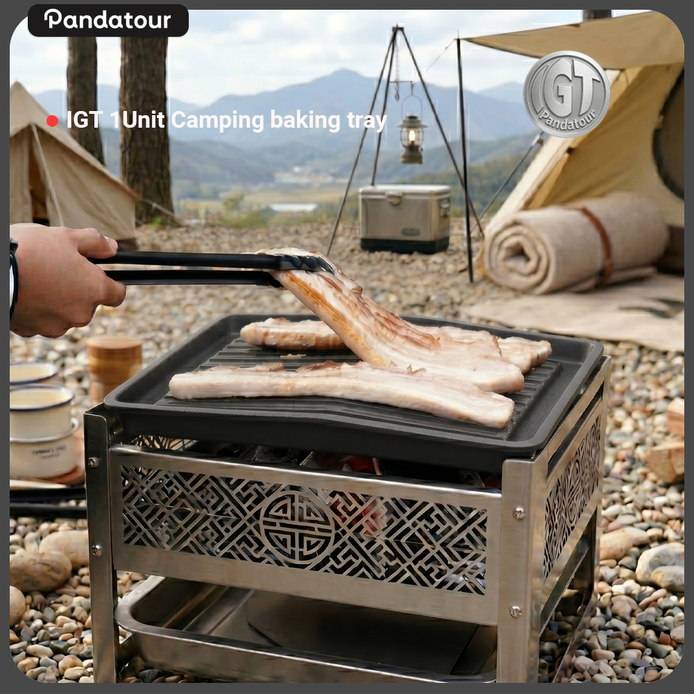 Pandatour Camping IGT 1Unit Ca - Camping Cooking Range avis et prix