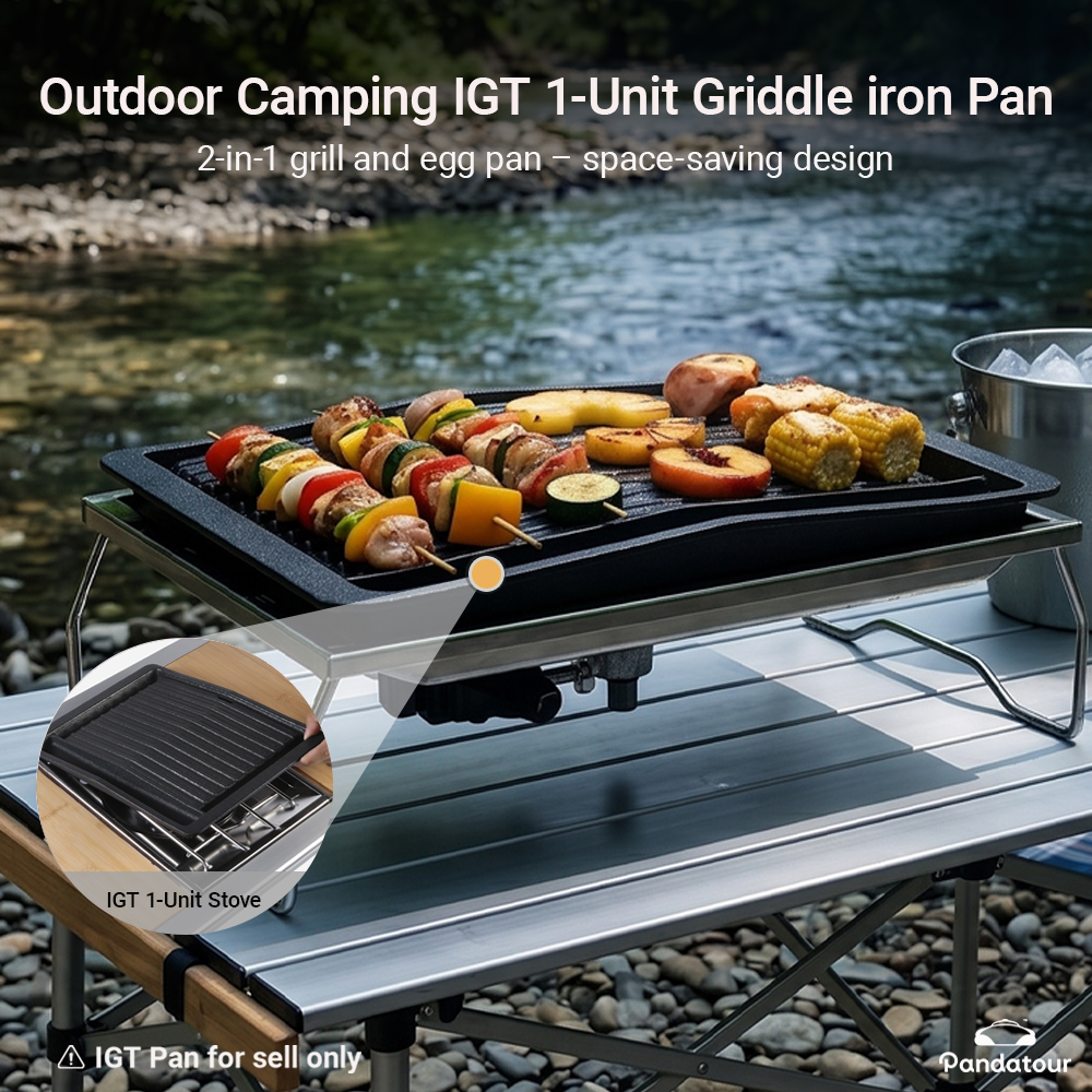 Pandatour Camping IGT 1Unit Ca - Camping Cooking Range avis et prix