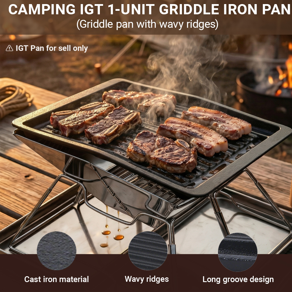 Pandatour Camping IGT 1Unit Ca - Camping Cooking Range avis et prix