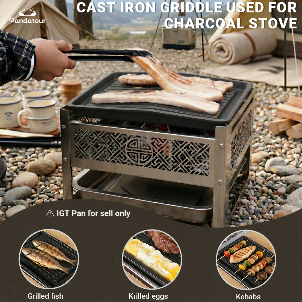 Pandatour Camping IGT 1Unit Ca - Camping Cooking Range avis et prix