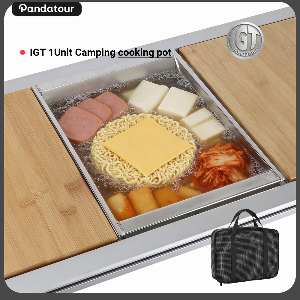 Pandatour Camping IGT Unit Ode - Camping Cooking Ware avis et prix