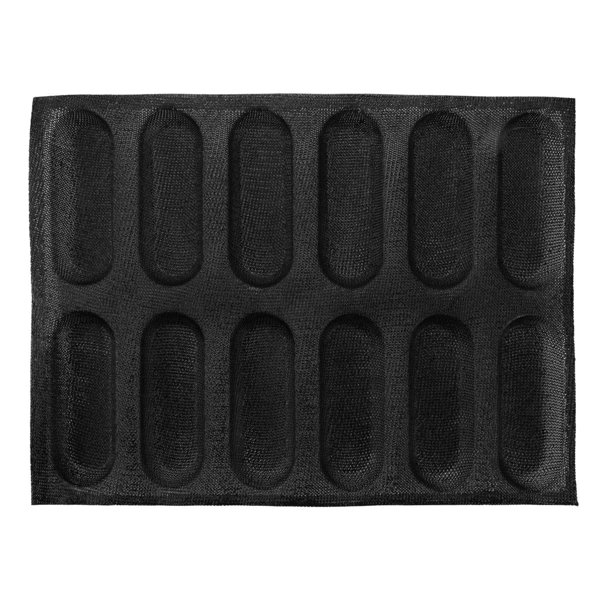 12 Holes Silicone Baguette Pan - Camping Cooking Mat avis et prix