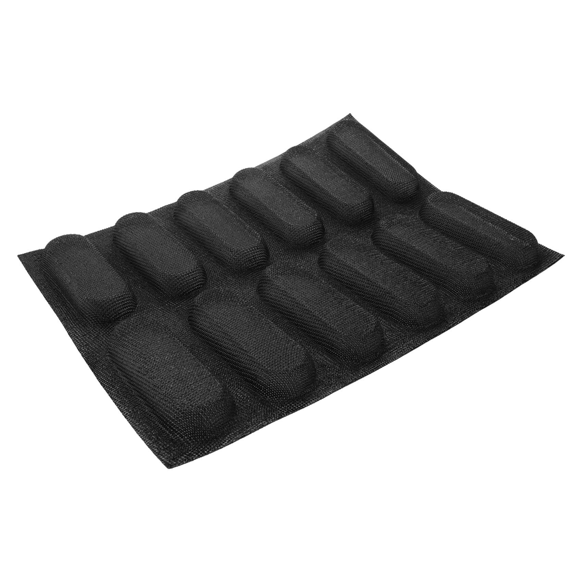 12 Holes Silicone Baguette Pan - Camping Cooking Mat avis et prix
