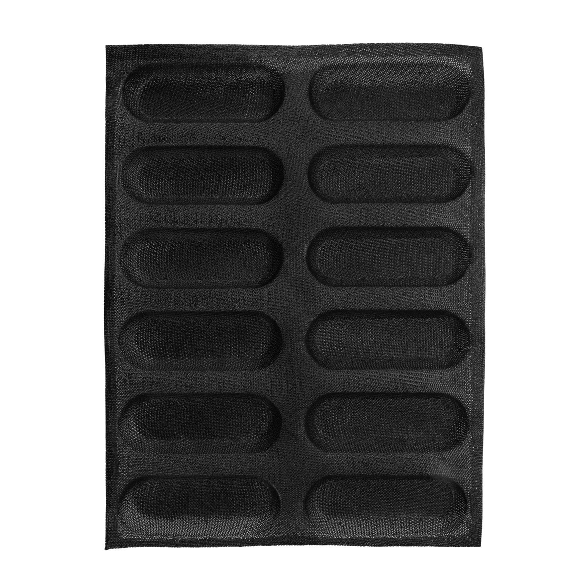12 Holes Silicone Baguette Pan - Camping Cooking Mat avis et prix