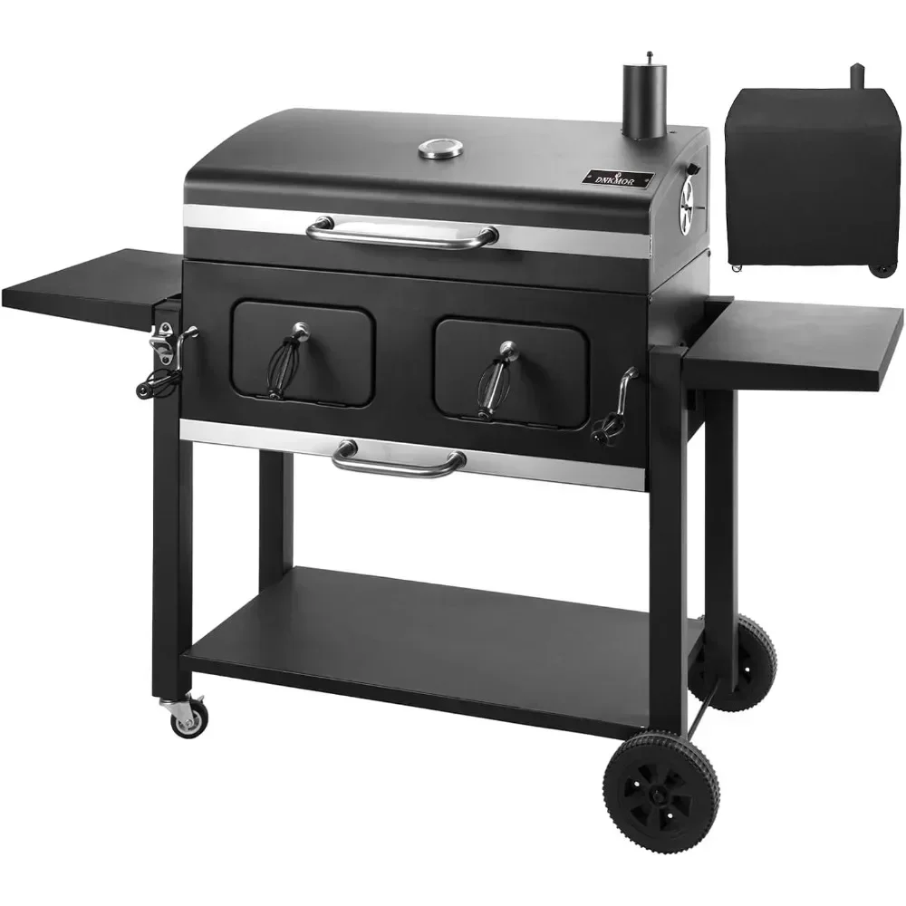 L # For Charcoal Grill ,Outdoo - Camping Cooking Materials avis et prix