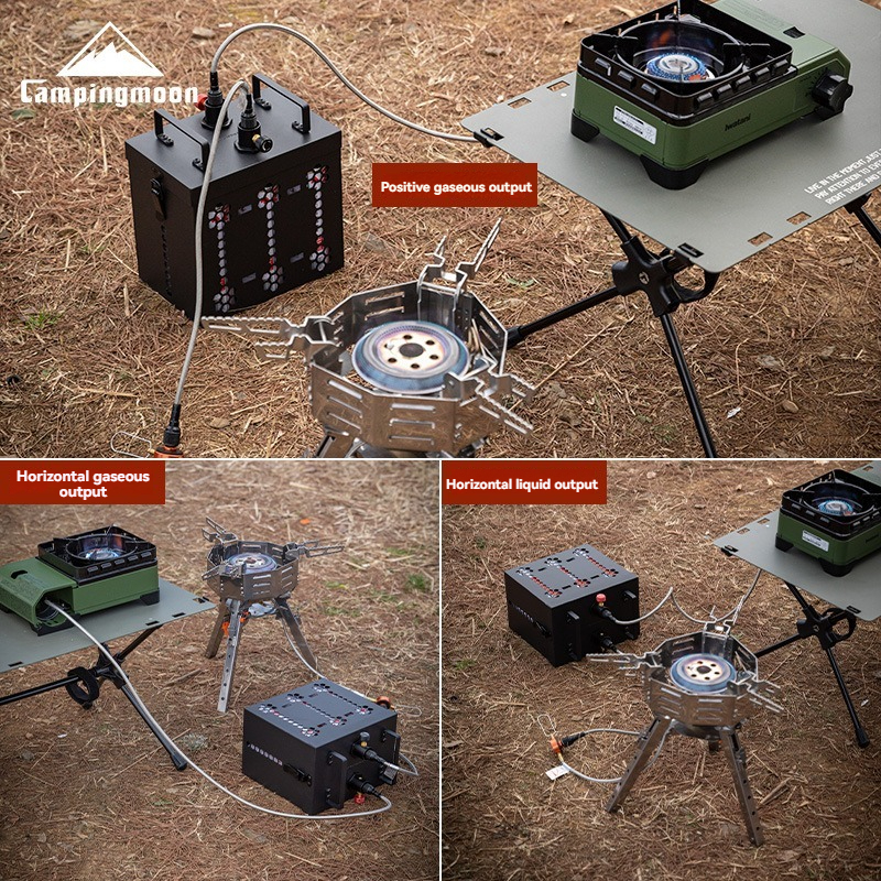 CAMPINGMOON BKZ63 Six Supply T - Camping Cooking Range avis et prix
