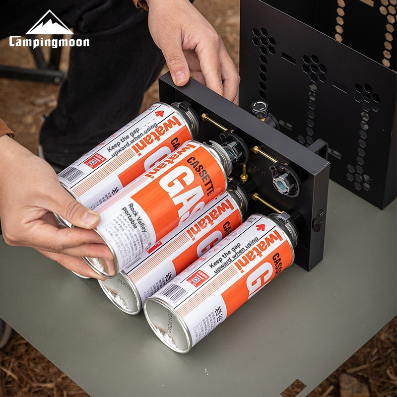 CAMPINGMOON BKZ63 Six Supply T - Camping Cooking Range avis et prix