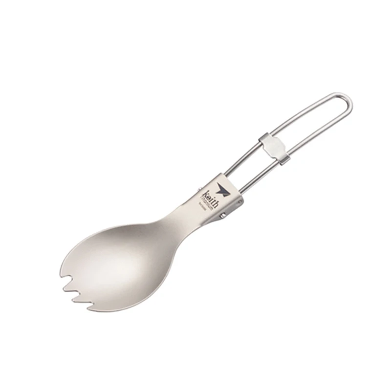 Keith Titanium Spork Foldable  - Camping Cooking Ware avis et prix