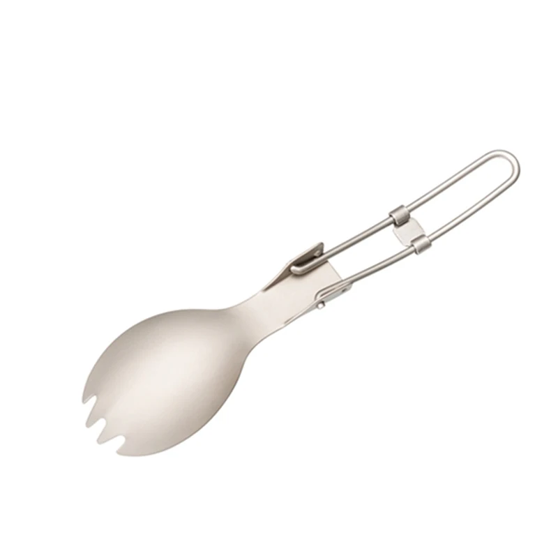 Keith Titanium Spork Foldable  - Camping Cooking Ware avis et prix