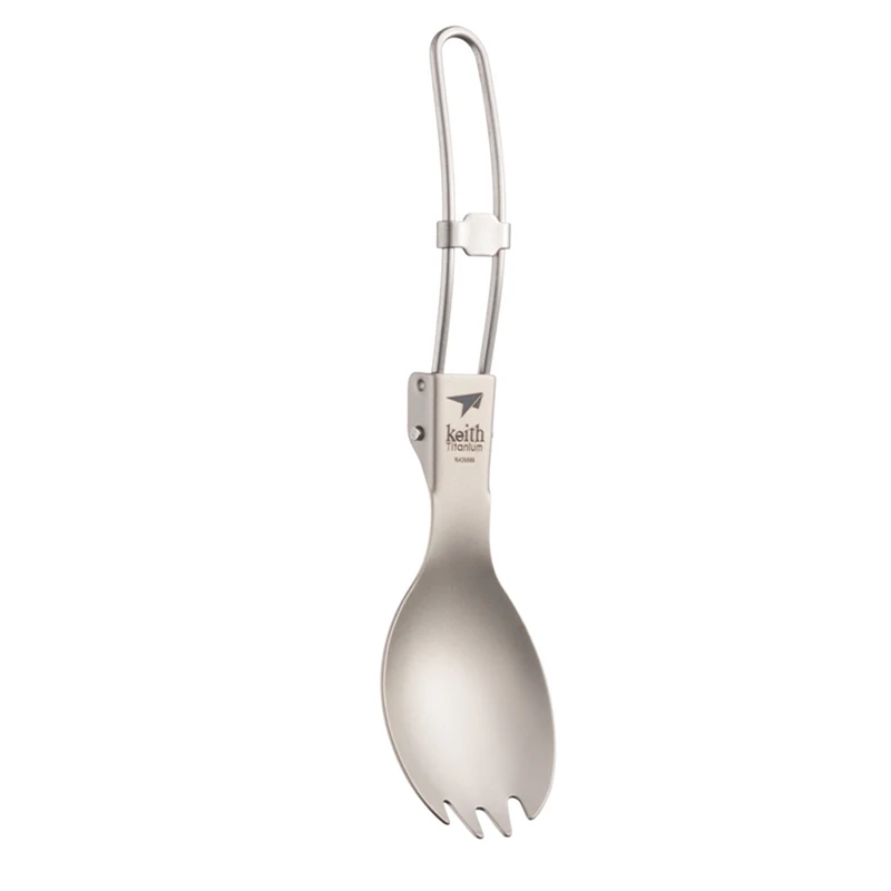 Keith Titanium Spork Foldable  - Camping Cooking Ware avis et prix