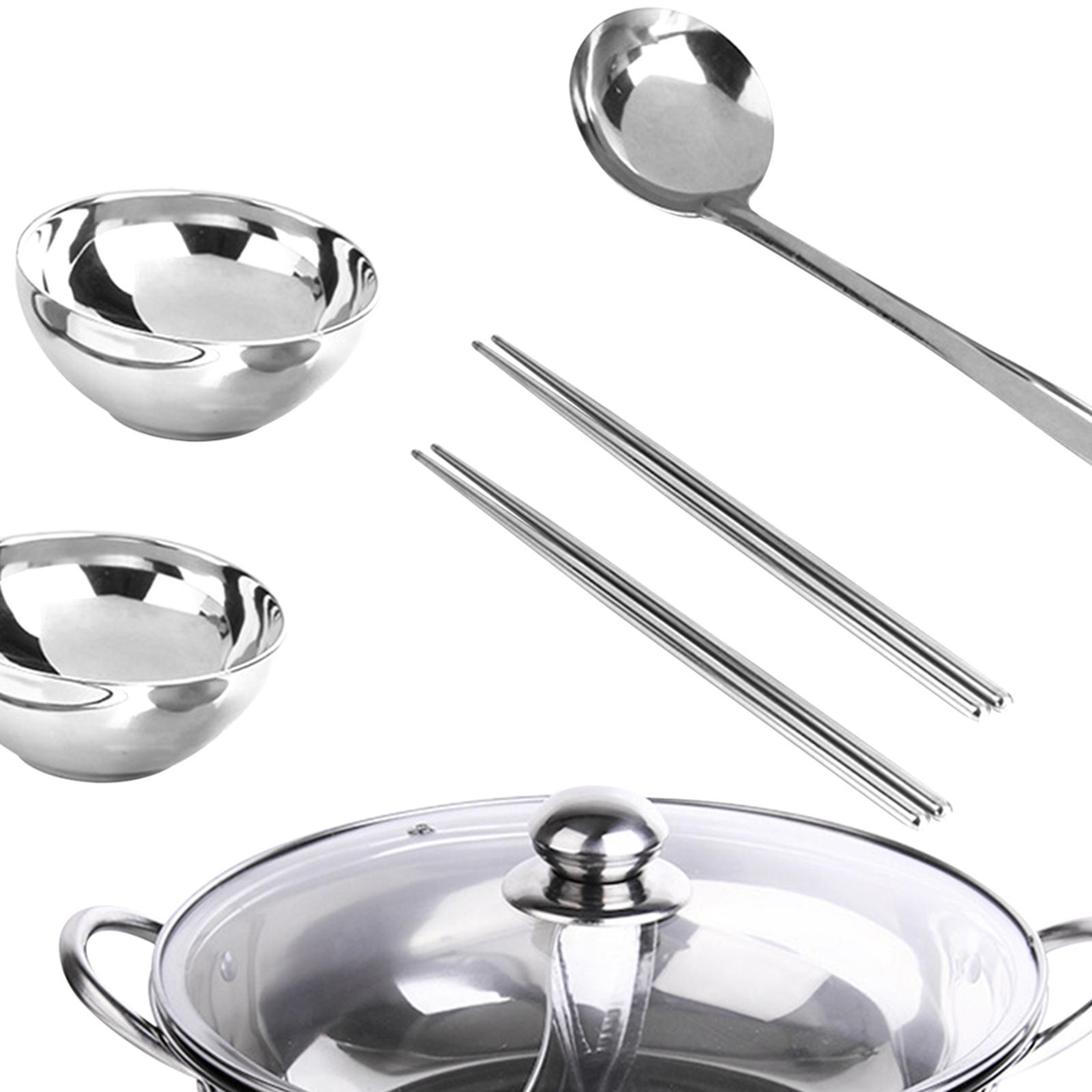 Hot Pot Pan Cooker with Glass  - Camping Cooking Kitchen avis et prix