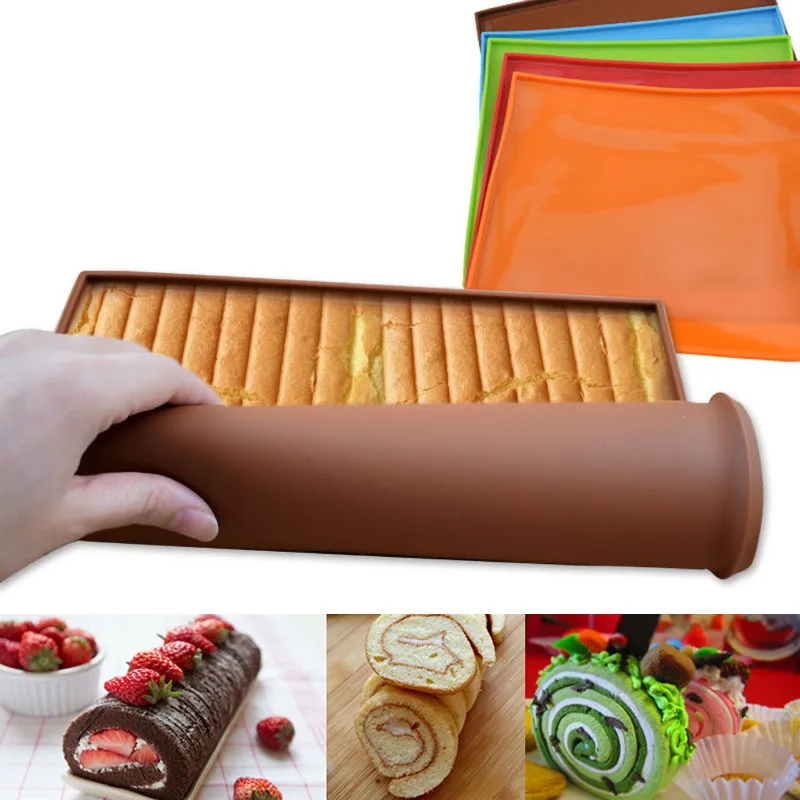 Silicone Baking Mat Cake Roll  - Camping Cooking Mat avis et prix