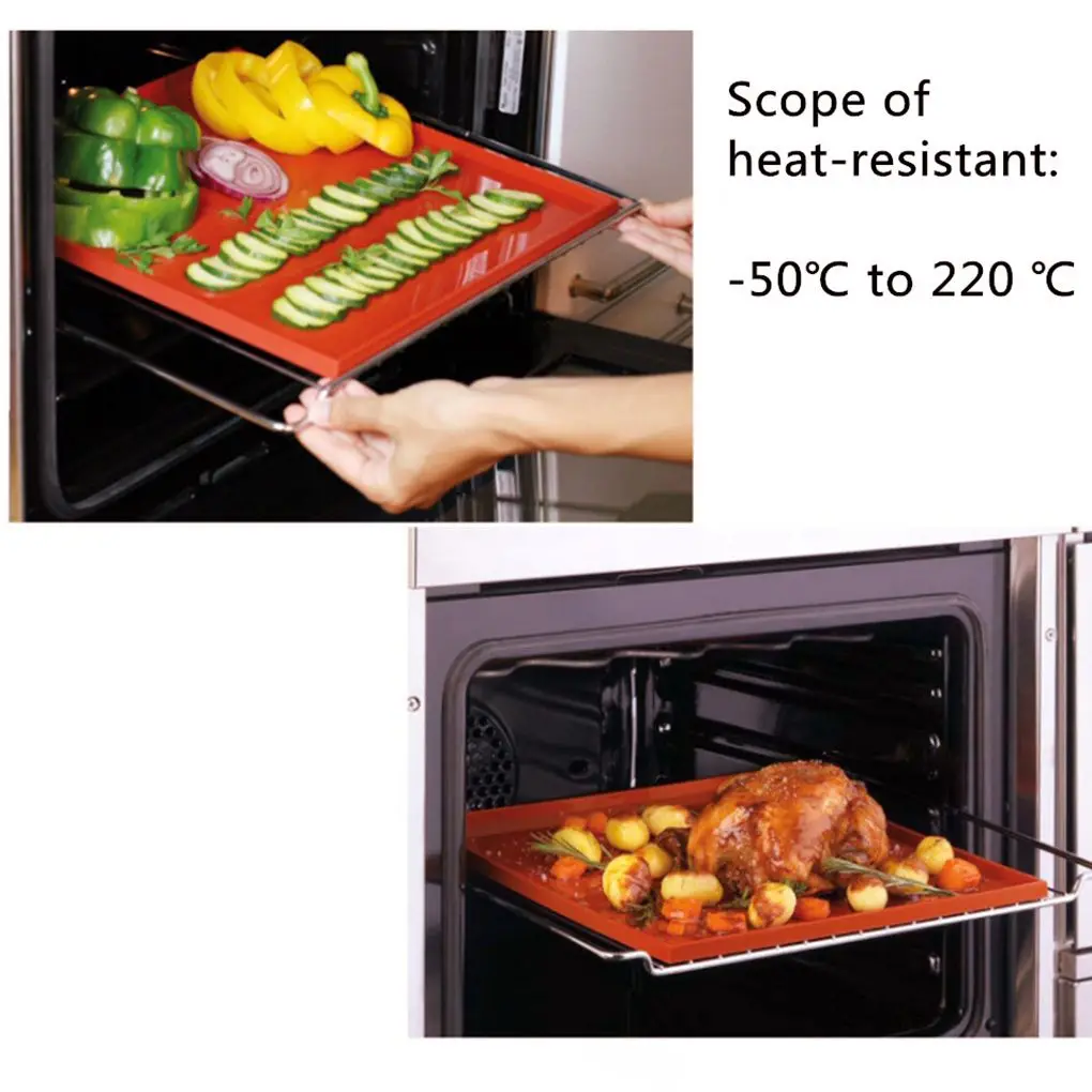 Silicone Baking Mat Cake Roll  - Camping Cooking Mat avis et prix