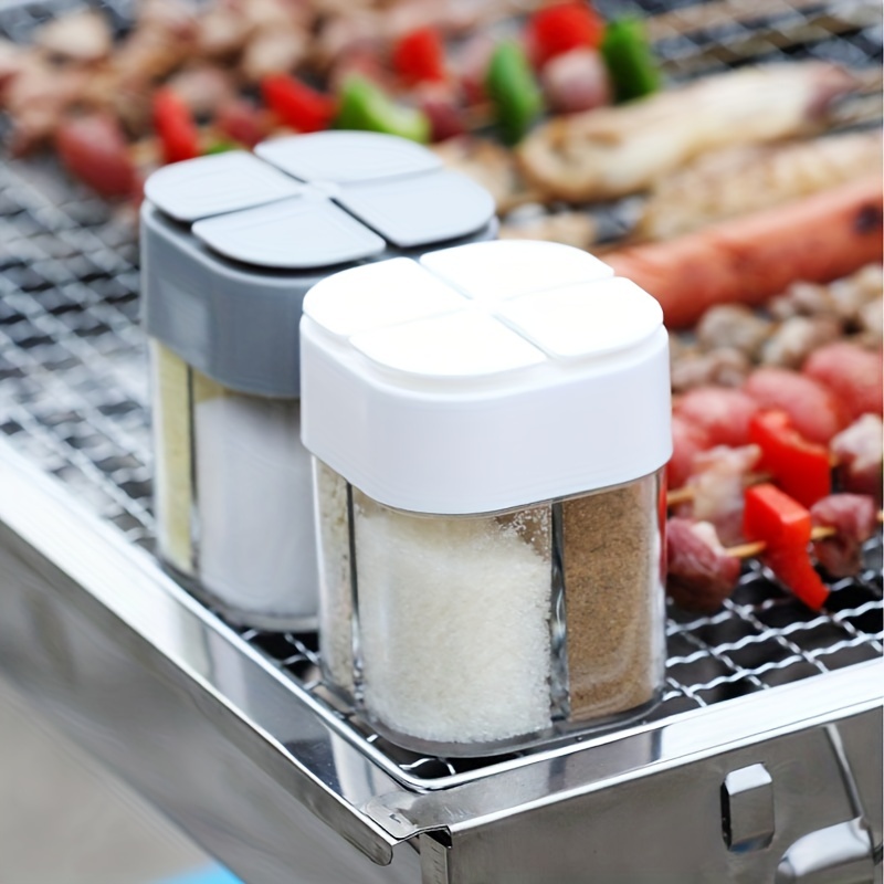 4in1 Camping Seasoning Shaker  - Camping Cooking Container avis et prix