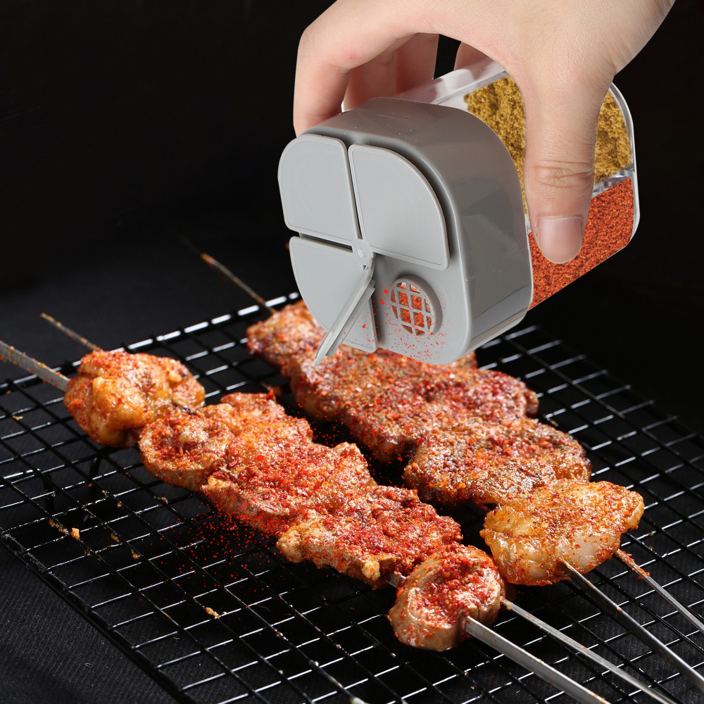 4in1 Camping Seasoning Shaker  - Camping Cooking Container avis et prix