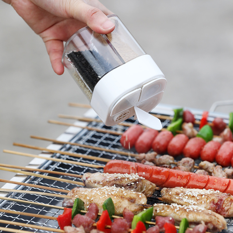 4in1 Camping Seasoning Shaker  - Camping Cooking Container avis et prix