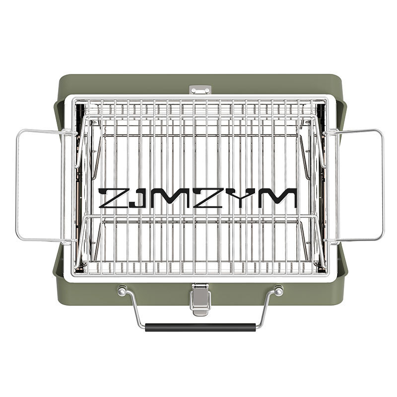 Foldable Barbecue Grill Adjust - Camping Cooking Range avis et prix