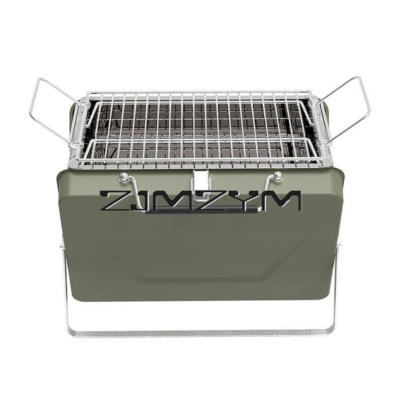 Foldable Barbecue Grill Adjust - Camping Cooking Range avis et prix