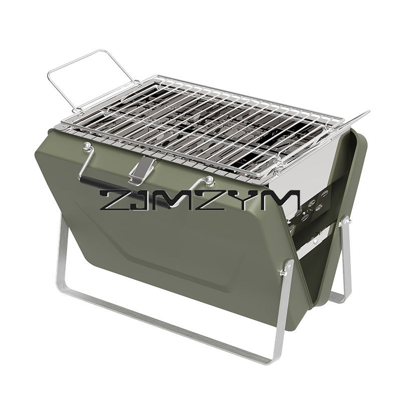Foldable Barbecue Grill Adjust - Camping Cooking Range avis et prix