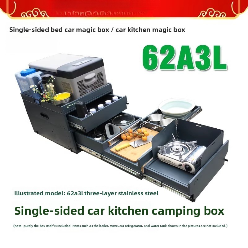 Portable Tailgate Kitchen & St - Camping Cooking Kitchen avis et prix