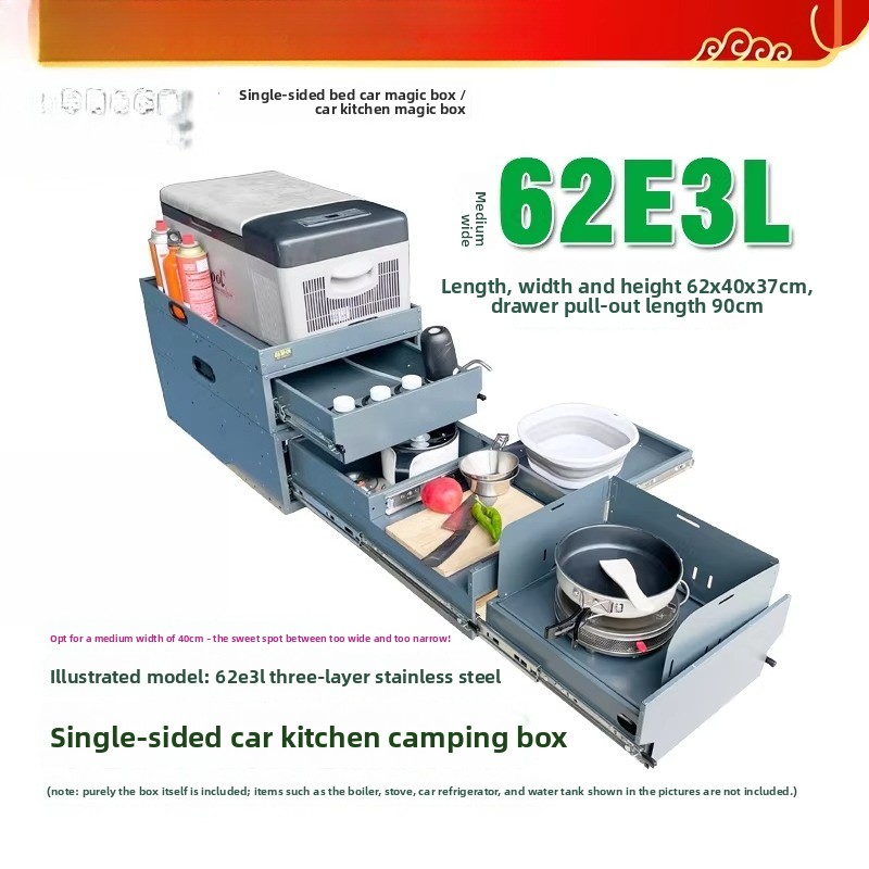 Portable Tailgate Kitchen & St - Camping Cooking Kitchen avis et prix