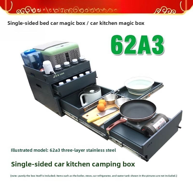 Portable Tailgate Kitchen & St - Camping Cooking Kitchen avis et prix