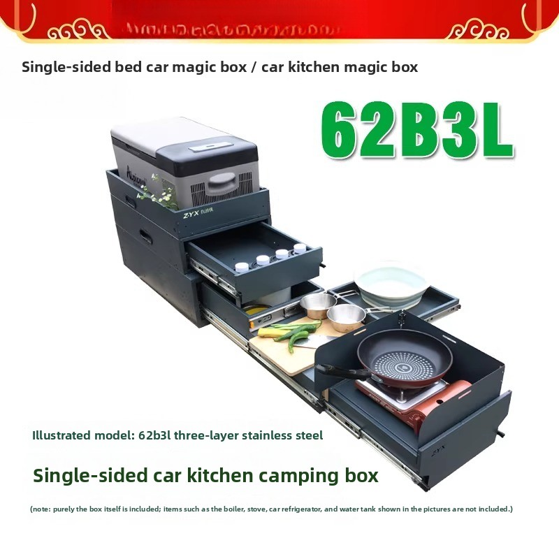Portable Tailgate Kitchen & St - Camping Cooking Kitchen avis et prix