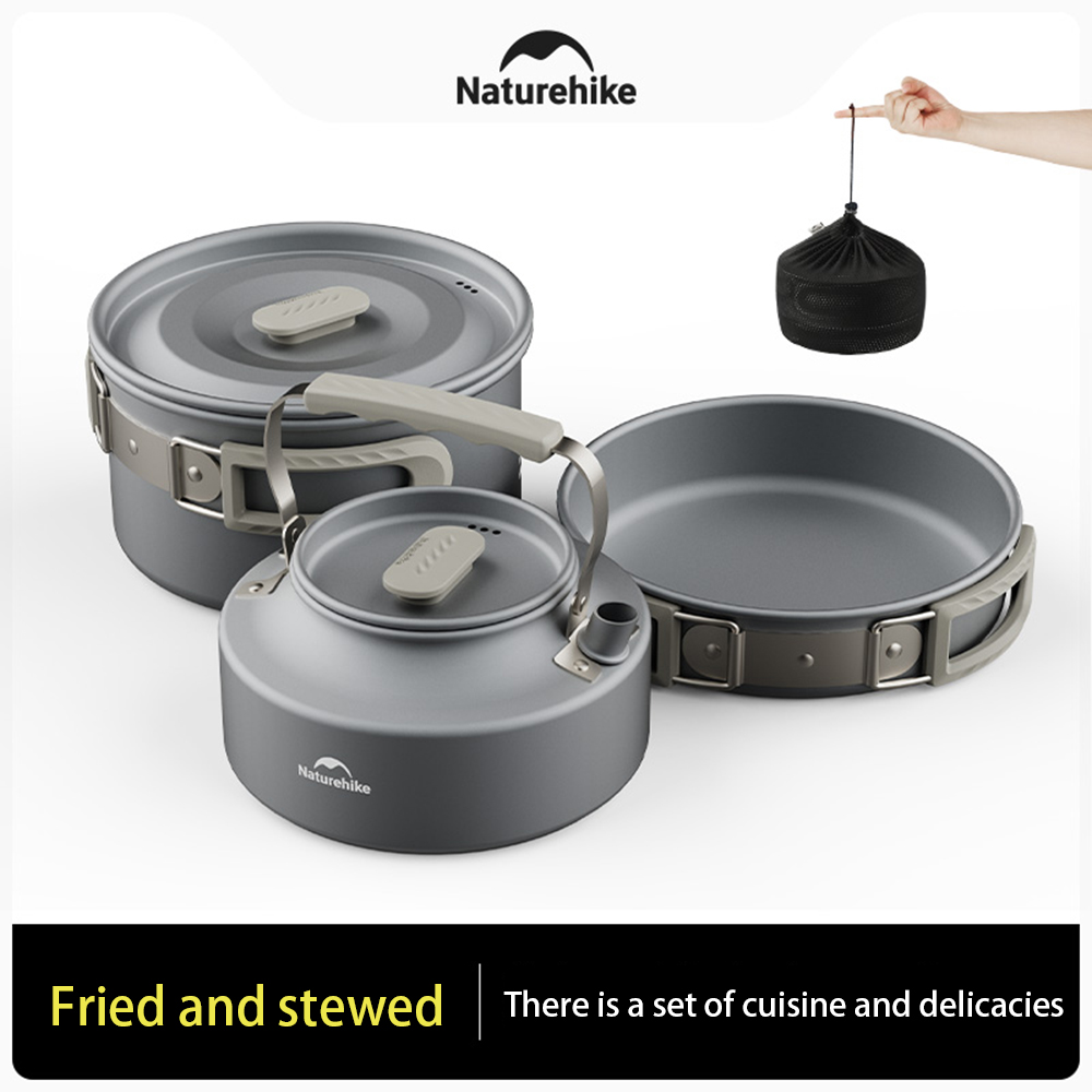 Naturehike Outdoor Pot Set,Cam - Camping Cooking Ware avis et prix