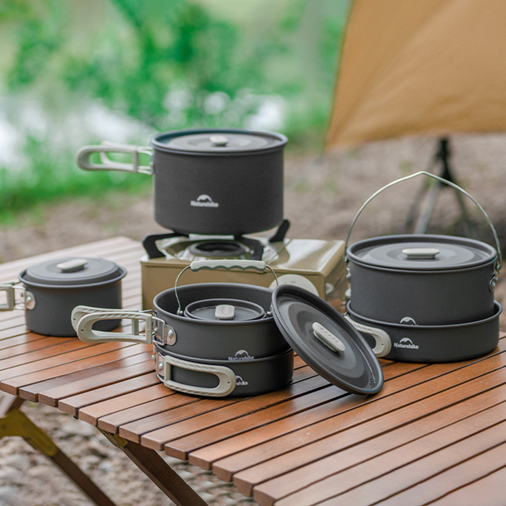 Naturehike Outdoor Pot Set,Cam - Camping Cooking Ware avis et prix