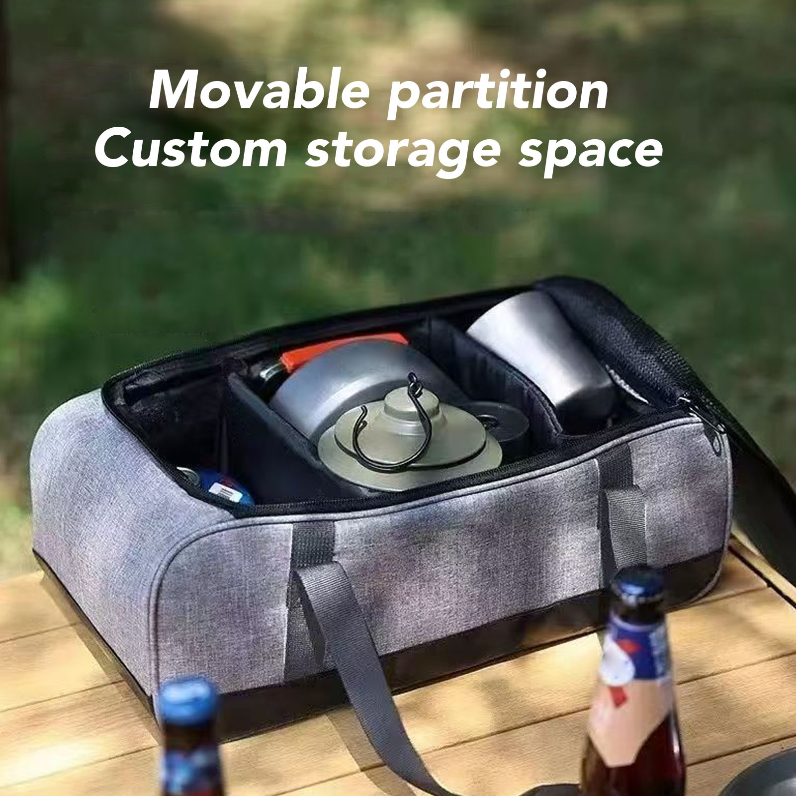 33L Large Capacity Travel Cook - Camping Cooking Utensil Bag avis et prix