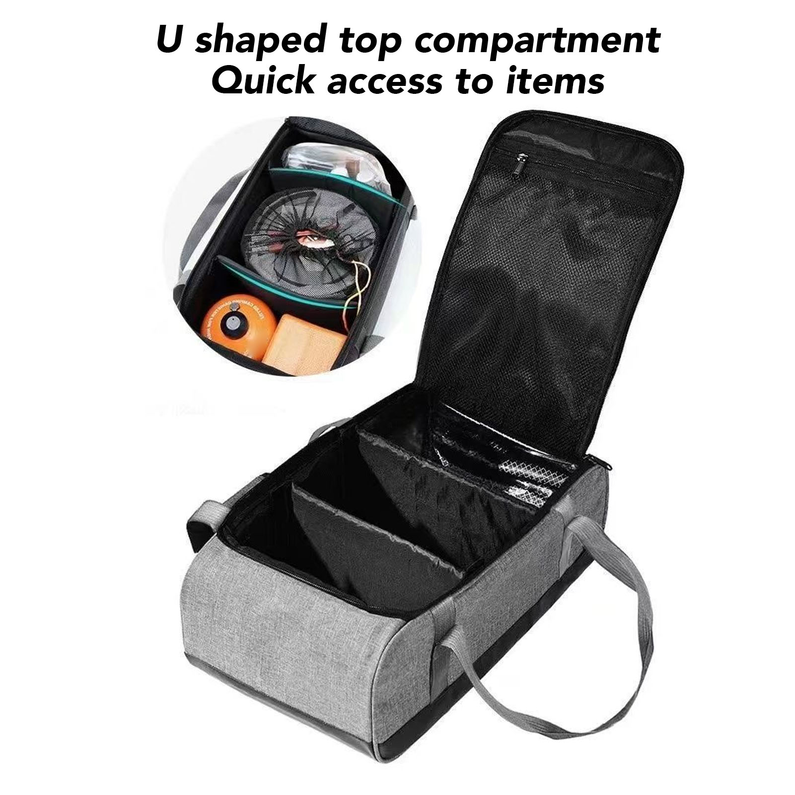 33L Large Capacity Travel Cook - Camping Cooking Utensil Bag avis et prix