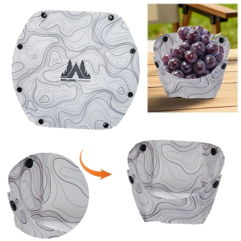 Foldable Camping Tableware Por - Camping Cooking Ware avis et prix